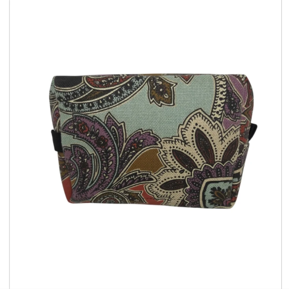 Spartina 449 Cora Paisley Cosmetic Bag
